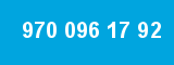 970 096 17 92